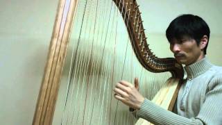 클래식 음악 Crossstrung harp quotEl Noi de la Marequot 하프 [upl. by Hayse]