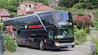 Setra S 431 DT  Božur Podgorica [upl. by Algy191]