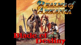 Realms of Arkania Blade of Destiny  IntroOpening  Roland MT32 MSDOS Game [upl. by Josie]