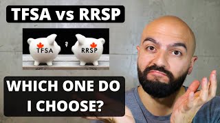 TFSA or RRSP Investment Advice for Beginners in Canada [upl. by Maud]