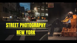 Street photography in New York  Canon 80d  Canon 70200mm f28 POV  ManhattanУличная фотография [upl. by Annayar626]