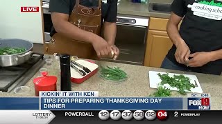 Tips for preparing Thanksgiving dinner [upl. by Longley]