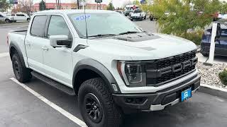 Sold it Super Sharp One Owner 2023 Ford F150 Raptor with soughtafter Raptor 37 Performance Package [upl. by Menzies]