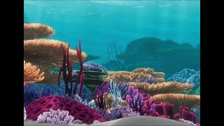 Finding Nemo The Reef Soundtrack and Ambiance [upl. by Enyale]