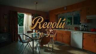 Rauw Alejandro amp Feid  Revolú Lyric Video [upl. by Ahsila]