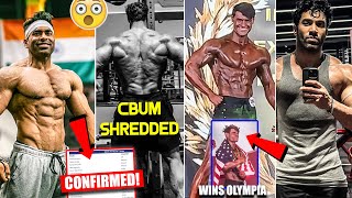 BREAKING Junaid In Prague Pro🔥Cbum Is Shredded Jeff Wins Olympia Bhuwan Next Show Revealed [upl. by Aneerb]