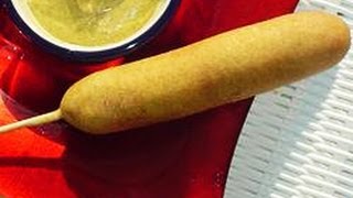 How to Make Homemade Corn Dog [upl. by Quickel609]