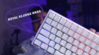 Unleashing the Royal Kludge RK84 The Ultimate Compact Gaming Keyboard Powerhouse  Bangla Review [upl. by Aicirtel]