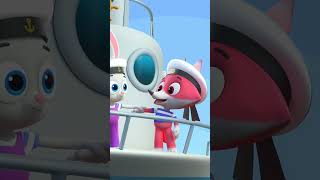 Dont fall off the sailing boat 🛥️ — Beadies — Nursery Rhymes amp Songs for kids [upl. by Darcee]