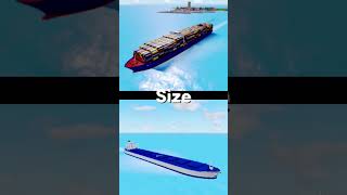 Explorer Class Vs Capesize  Shipping Empire Roblox roblox edit shippingempire ship [upl. by Pru15]