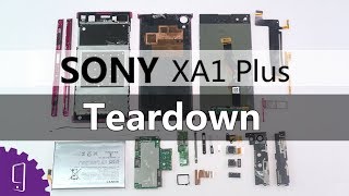 Sony Xperia XA1 Plus Teardown [upl. by Inaja]