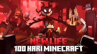 100 Hari Minecraft New Life [upl. by Endaira]