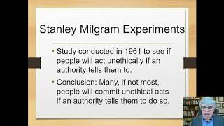 Milgrams Study on Obedience to Authority [upl. by Uhayile]