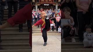 San Bao maestro de artes marciales de 6 años hechos cortos bermudas viralvideo factshorts [upl. by Gnilsia]