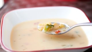 Tostitos Cheese Soup with Scallops Recipe [upl. by Golliner]