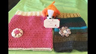 Sueter o Jersey a crochet para perroCrochet Jersey for pets [upl. by Irami]