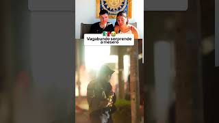 Vagabundo sorprende a mesero 😭🇲🇽 mexico shorts viralvideo [upl. by Namlas265]