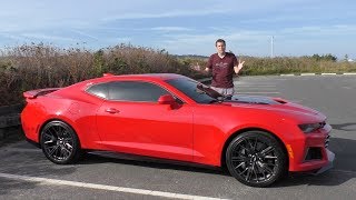 The 2017 Chevy Camaro ZL1 Is an Amazing Bargain For 65000 [upl. by Eecyac]