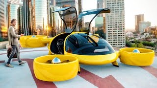 TOP 20 Unique flying Machine eVTOL  MOST Unusual vehicles [upl. by Anile]