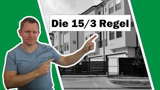 Die 153 Regel  Anschaffungsnahe Herstellungskosten Dreijahresfrist Immobilien ABC [upl. by Gasperoni443]