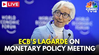 LIVE ECBs Lagarde Holds Presser Following Monetary Policy Meeting  European Central Bank  N18G [upl. by Mahseh]