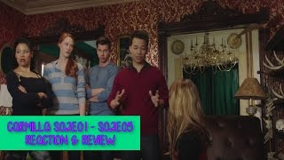 Carmilla Season 2 Episode 01 to Episode 05 REACTION amp REVIEW  JuliDG [upl. by Puritan543]