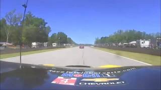 Petit Le Mans 2016  Chevrolet Corvette C7R 4 On board [upl. by Kapeed]