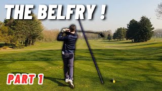 The Belfry British Masters Golf Course Vlog  Brabazon Ryder Cup Course Part 1 [upl. by Follmer]