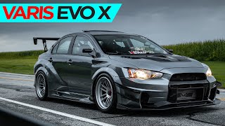 VARIS EVO X  TOYOTIRES  4K60 [upl. by Anyela]