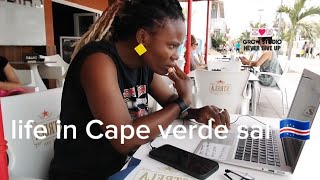 LIFE IN CAPE VERD SAL ISLAND growwithmetv [upl. by Erdnaxela846]