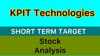 KPIT TECHNOLOGIES STOCK TARGET ANALYSIS 🔶 KPIT TECHNOLOGIES STOCK NEWS  KPIT BIG UPDATE 141124 [upl. by Aiuqenehs389]