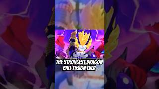 The STRONGEST Fusion In Dragon Ball dragonball dragonballz goku [upl. by Janie]