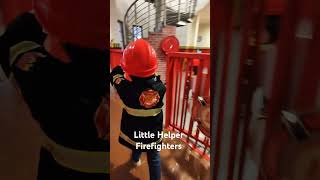 Little Firefighters 🇶🇦at Kidzmondo [upl. by Piotr]