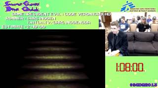 Resident Evil Code Veronica X HD  Speed Run 20020 SGDQ 2013 PS3 [upl. by Ring]