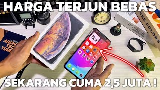 Saya beli IPHONE XS MAX harga 25 juta  TAPI 😧 ⁉️ [upl. by Earal626]