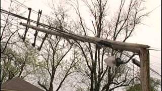 April 19 2011 Storm DamageRestoration  Memphis Light Gas and Water [upl. by Garrik659]