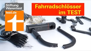 Test Fahrradschlösser 2021 Litelok TexLock Ketten  Bügel amp Faltschlösser im Vergleichstest [upl. by Cinimod]