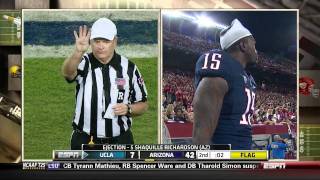 UCLA at Arizona Fake Ref and Fight [upl. by Eiraminot]