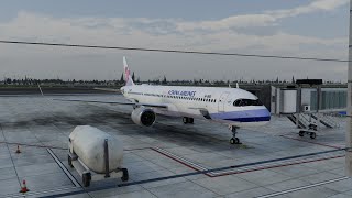 【Xplane 12】Kansai International AirportKIX → Taoyuan International Airport TPE [upl. by Aremihc]