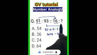 Reasoning Analogy test  useful for For RRB SSC IBPS exams17 [upl. by Rebane606]