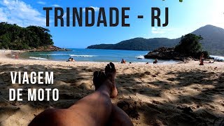 23 TRINDADE  RJ  Praias  Viagem de MOTO [upl. by Wilkens]