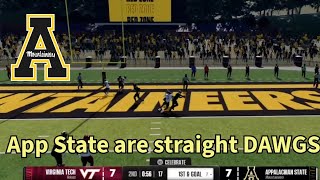 APP STATE ARE STRAIGHT DAWGS WINNING WITH EVERY TEAM IN COLLEGE FOOTBALL 25 [upl. by Schroer110]