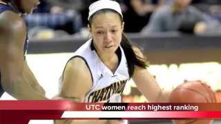 UTC Mocs womens basketball reach record national ranking [upl. by Ritch992]