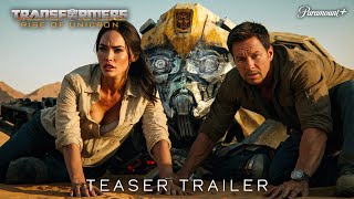 TRANSFORMERS 8 RISE OF THE UNICRON – Teaser Trailer 2025 Paramount Pictures [upl. by Rezal]