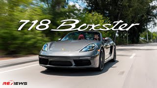 PORSCHE 718 BOXSTER REVIEW [upl. by Easter]