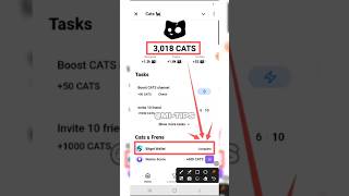 Cats Airdrop Cannot your Bitget wallet [upl. by Gretchen883]