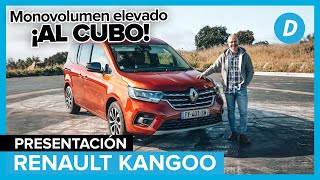 El antiSUV prueba Renault Kangoo 2021 Combi  Test  Review en español  Diariomotor [upl. by Hillery904]