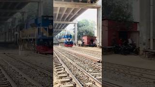 speedy Sundarban express passing banani shortsfeed [upl. by Raman]