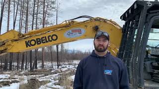 KOBELCO SK130LC 11 Customer Spotlight [upl. by Elohcan]