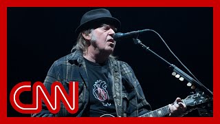 Spotify agrees to take Neil Youngs music off the platform [upl. by Gefen]